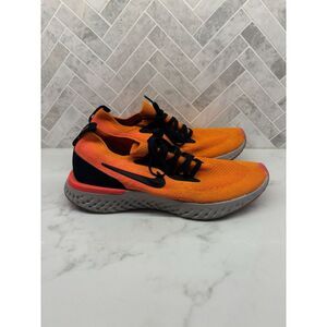 Nike Epic React Flyknit Copper Flash Neon Orange AQ0070-800 Womens Size‎ 8.5